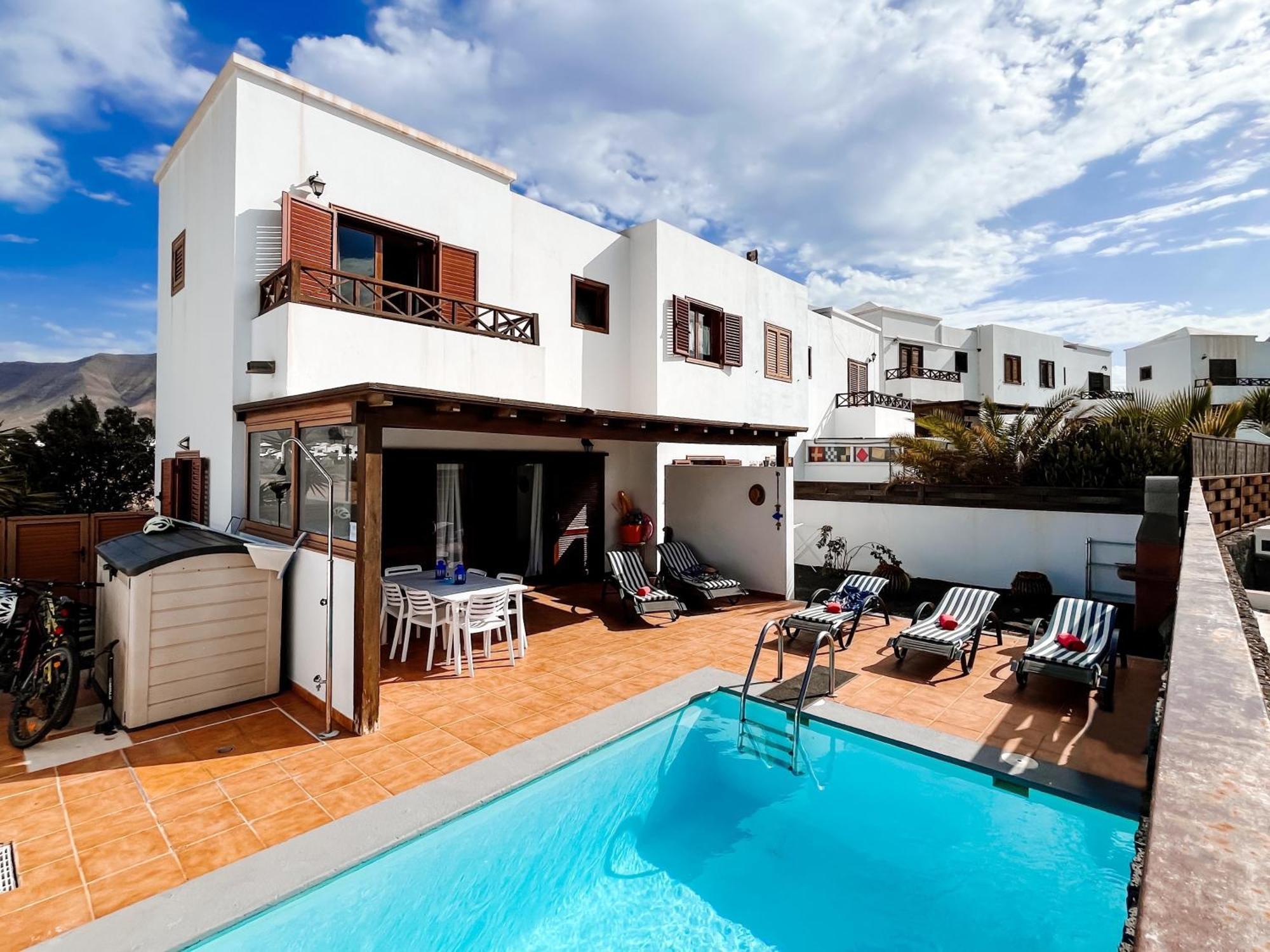Casa Milena Villa Playa Blanca  Exterior photo